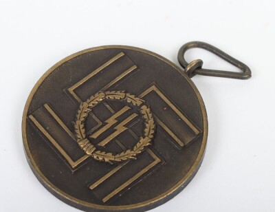Third Riech SS (Shutzstaffel) 8 Year Service Medal - 4