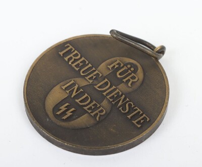 Third Riech SS (Shutzstaffel) 8 Year Service Medal - 5