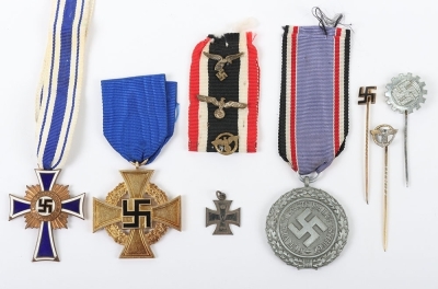 Third Reich Luftschutz Medal - 2