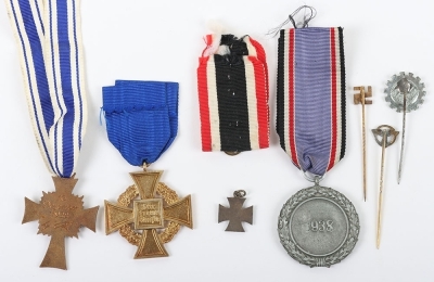 Third Reich Luftschutz Medal - 3