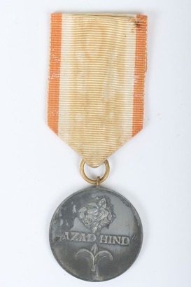 Indian order of the &ldquo;AZAD HIND&rdquo; by R. Souval