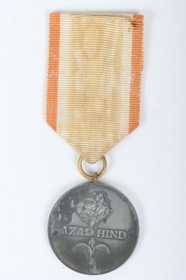 Indian order of the &ldquo;AZAD HIND&rdquo; by R. Souval