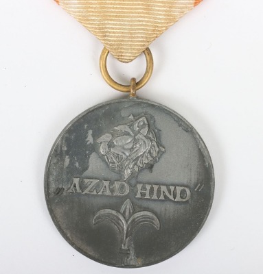 Indian order of the &ldquo;AZAD HIND&rdquo; by R. Souval - 2