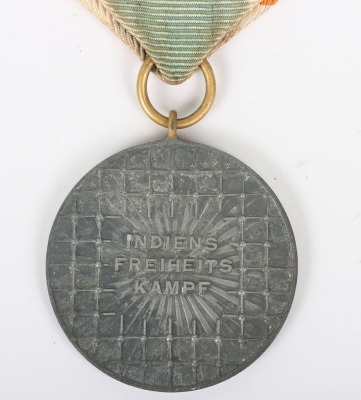 Indian order of the &ldquo;AZAD HIND&rdquo; by R. Souval - 4