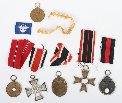 6 German Third Reich Medals
