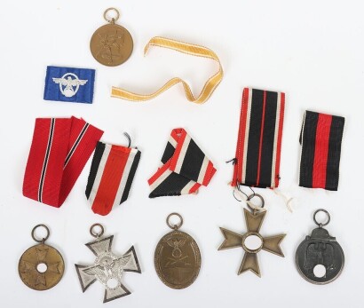 6 German Third Reich Medals