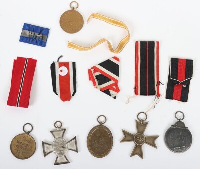 6 German Third Reich Medals - 6