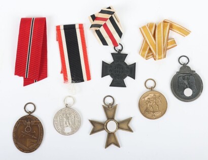 6 German Third Reich Medals