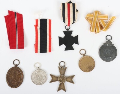 6 German Third Reich Medals - 5