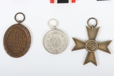 6 German Third Reich Medals - 6