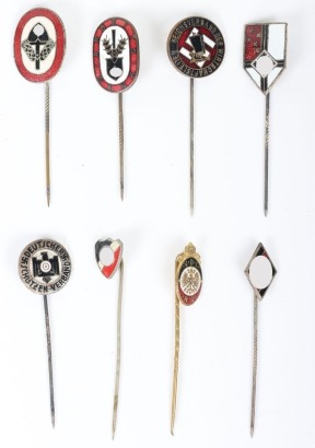 Third Reich Organisations Stickpins