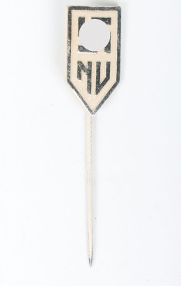 Scarce Swedish Nordisk Ungdom" Hitler Youth Stickpin"
