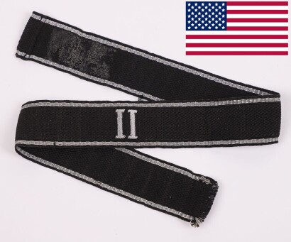 Third Reich Allgemeine-SS Tunic Cuff Title