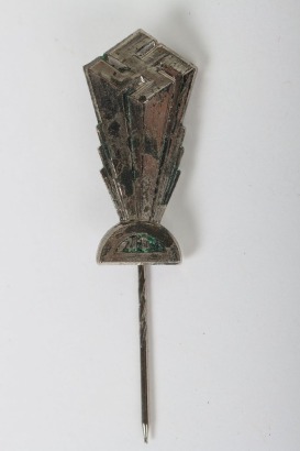 German American Bund (American Nazi Party) Membership Pin Badge