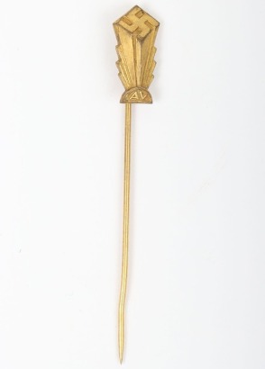 German American Bund (American Nazi Party) Membership Pin Badge