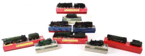 Hornby Dublo and other 00 gauge locomotives