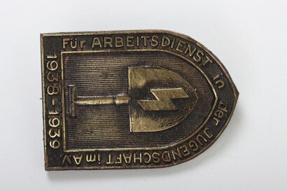 German American Bund Labour Service in the Youth Movement Achievement Badge