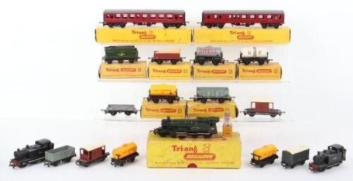 Tri-ang T.T gauge trains