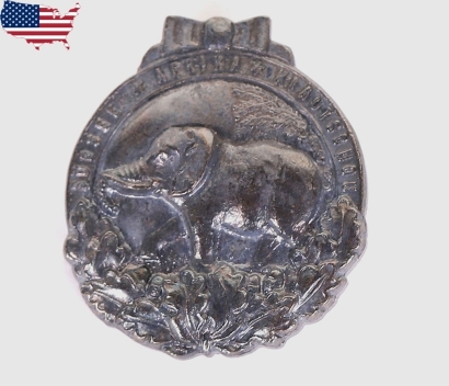German 1920&rsquo;s Colonial Honour Badge