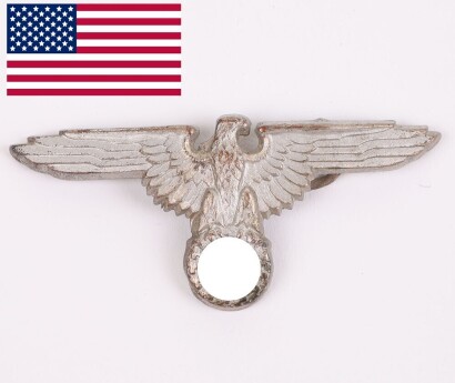 WW2 German Allgemeine-SS / Waffen-SS Cap Eagle