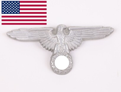 WW2 German Waffen-SS Cap Eagle RZM 380/40