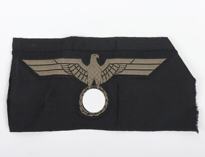 WW2 German Panzer Wrapover Tunic Breast Eagle