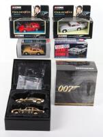 Corgi Classics 007 James Bond 40th Anniversary Set