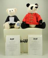 Two Steiff Limited Edition bears,