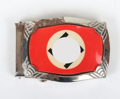 Third Reich NSDAP Party Supporters Buckle