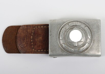 WW2 German RAD Labour Service Other Ranks Belt Buckle,
