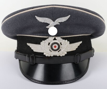 WW2 German Herman Goring Regiment Luftwaffe Peaked Cap