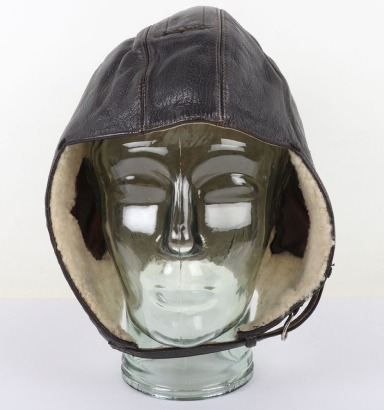 WW2 German Luftwaffe Winter Pattern Flying Helmet