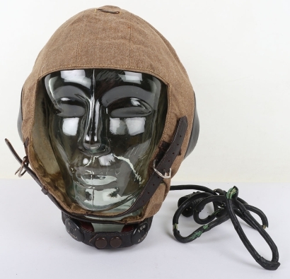 WW2 German Luftwaffe LKpS-101 Flying Helmet