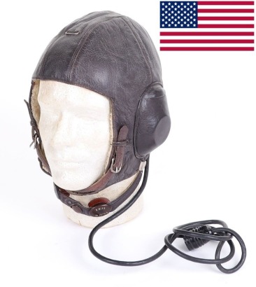 WW2 German Luftwaffe LKpW-101 Flying Helmet