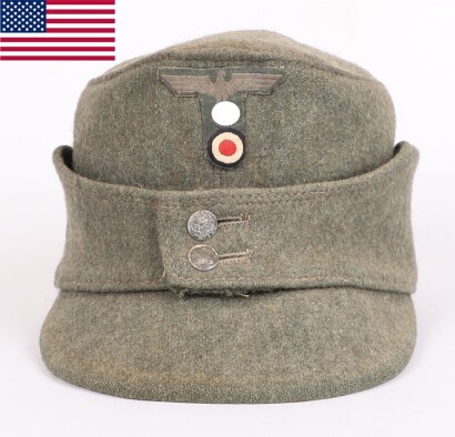 WW2 German Bergmutze Field Cap