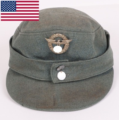 WW2 German M-43 Field Cap