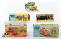 Three Boxed Vintage Corgi Toys