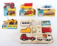 Four Boxed Vintage Corgi Toys