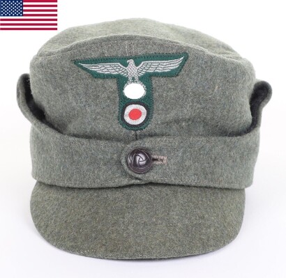 Third Reich Land Customs Bergmutze Field Cap