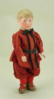 Rare Kammer & Reinhardt 102 bisque head character doll, German circa 1909,