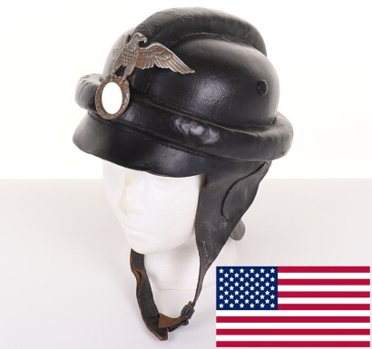 Third Reich NSKK Motorcycle Crash Helmet