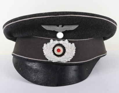 WW2 German Red Cross (D.R.K) Peaked Cap