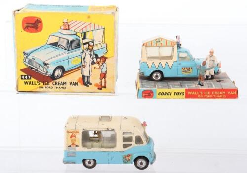 Boxed Corgi Toys 447 Walls Ice Cream Van