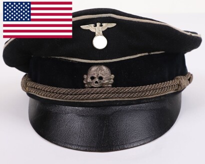 Early Third Reich Allgemeine-SS Officers Peaked Cap