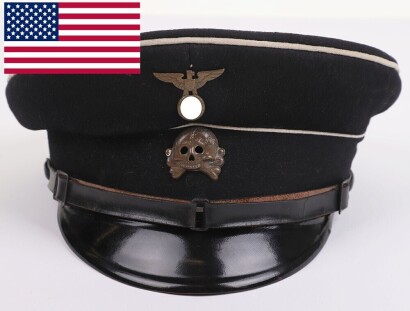 Third Reich Allgemeine-SS Other Ranks / NCO's Peaked Cap