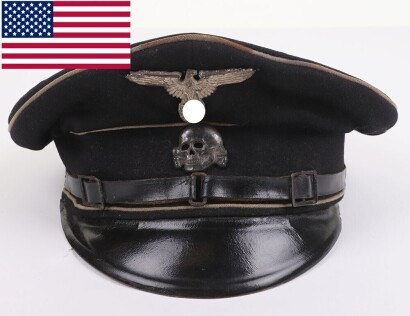 Third Reich Allgemeine-SS Other Ranks / NCO's Peaked Cap