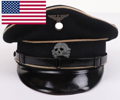 Third Reich Allgemeine-SS Other Ranks / NCO's Peaked Cap
