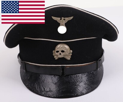 Third Reich Allgemeine-SS Other Ranks / NCO's Peaked Cap