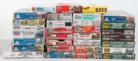 Quantity Of Military Plastic boxed figures