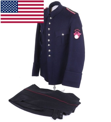 WW2 German Fire Police Uniform
